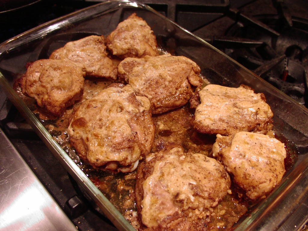 GARAM MASALA BAKED CHICKEN CHEZ CARR CUISINE