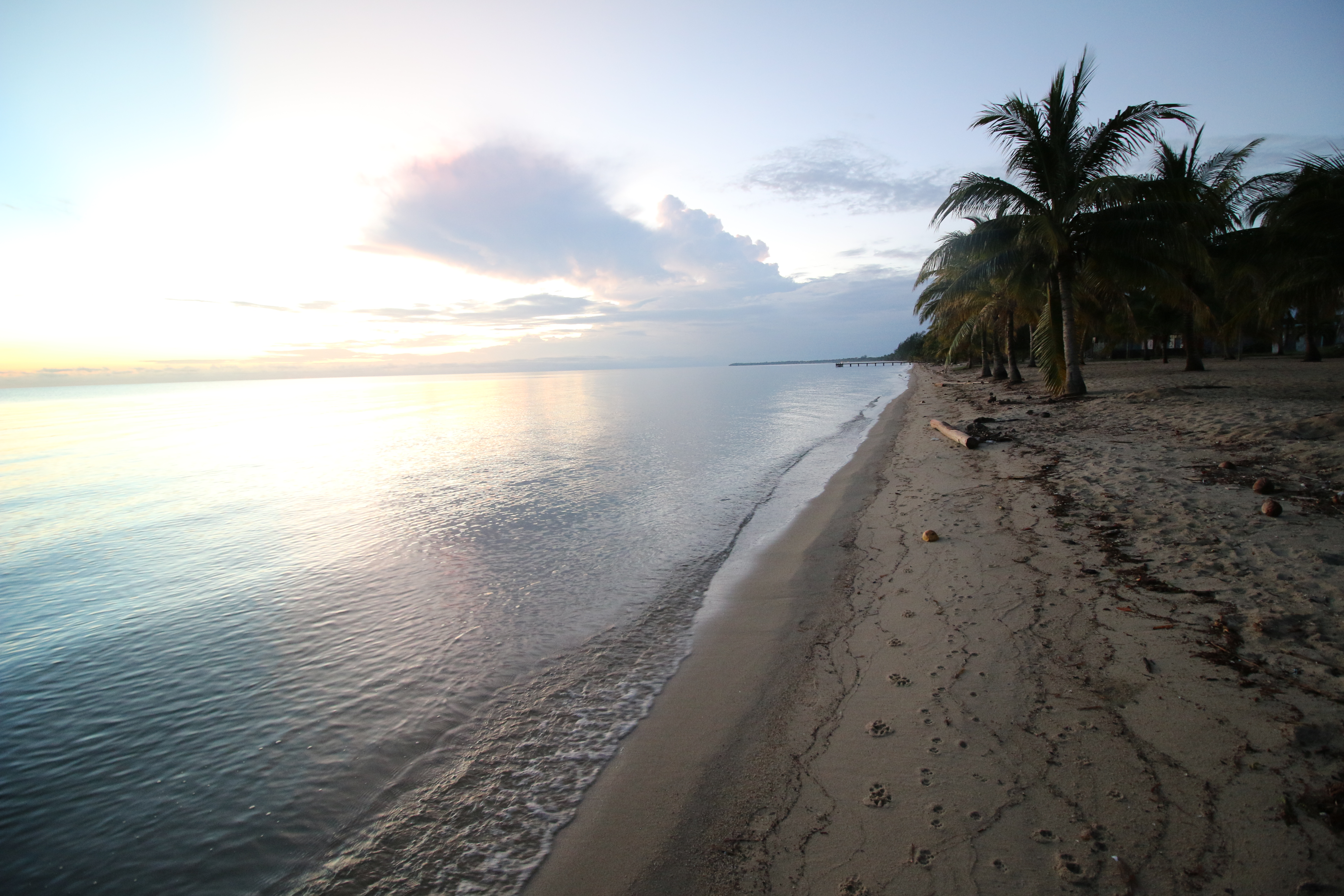 our beach