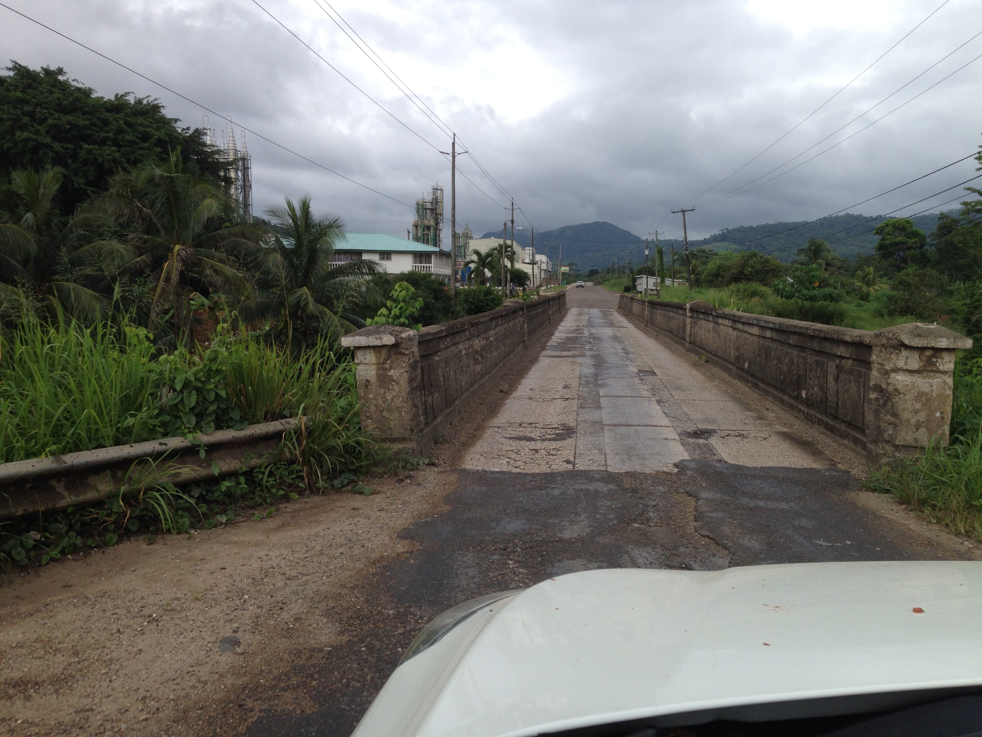 One-lane bridges