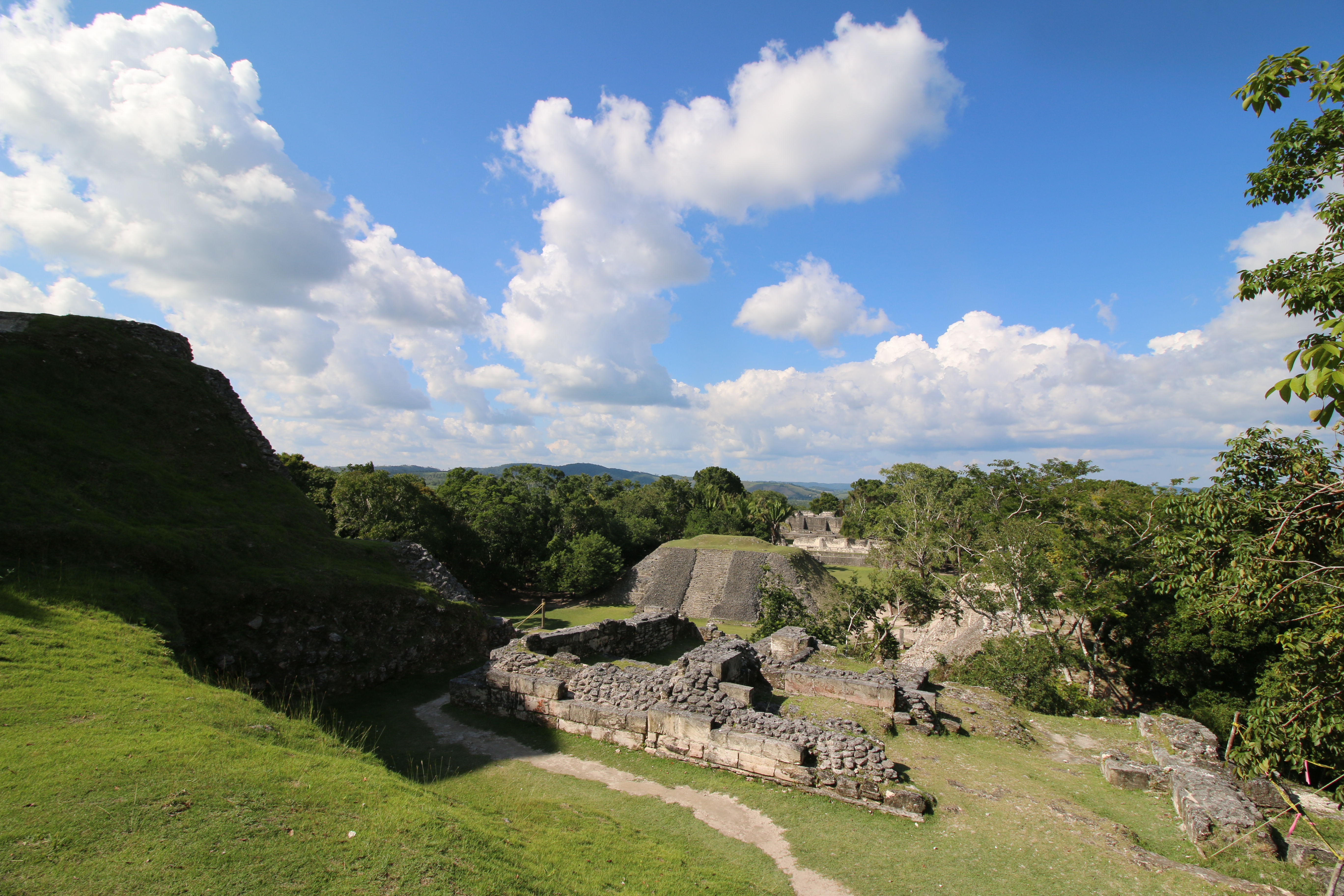 view from El Castillo