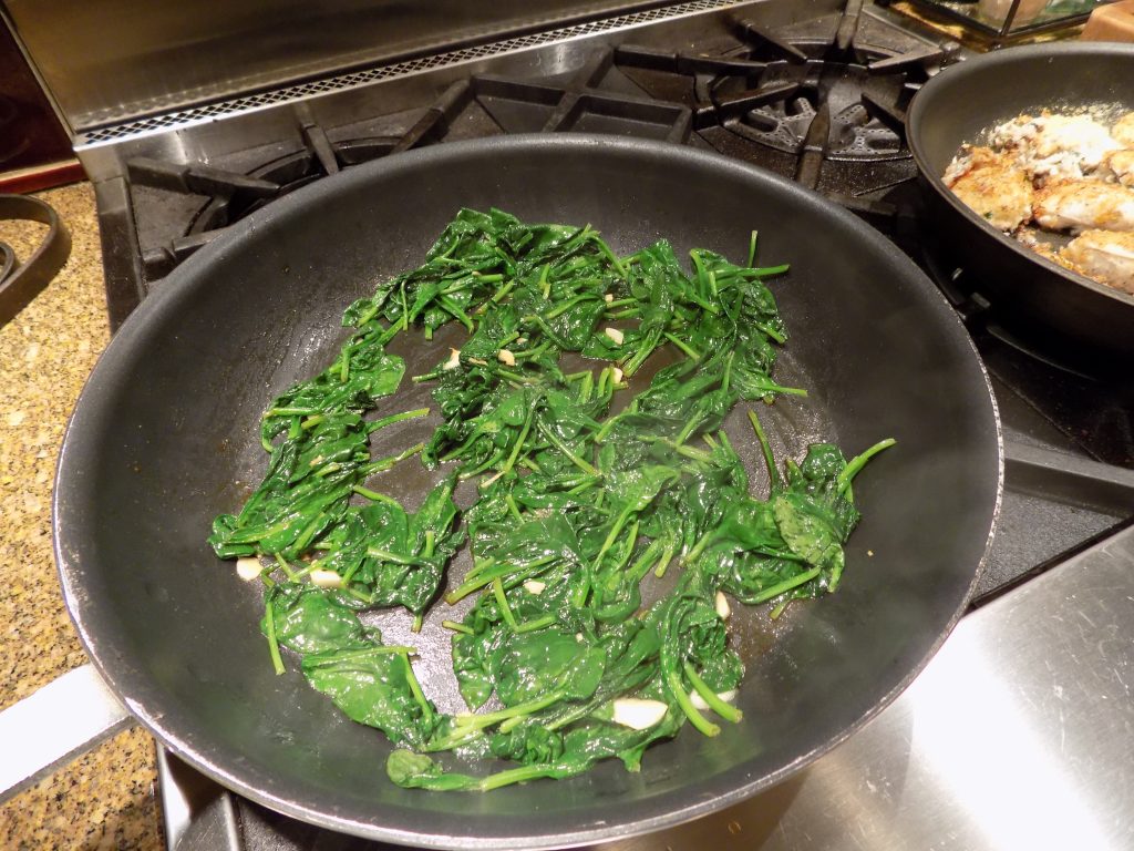 ASIAN SAUTÉED SPINACH | CHEZ CARR CUISINE