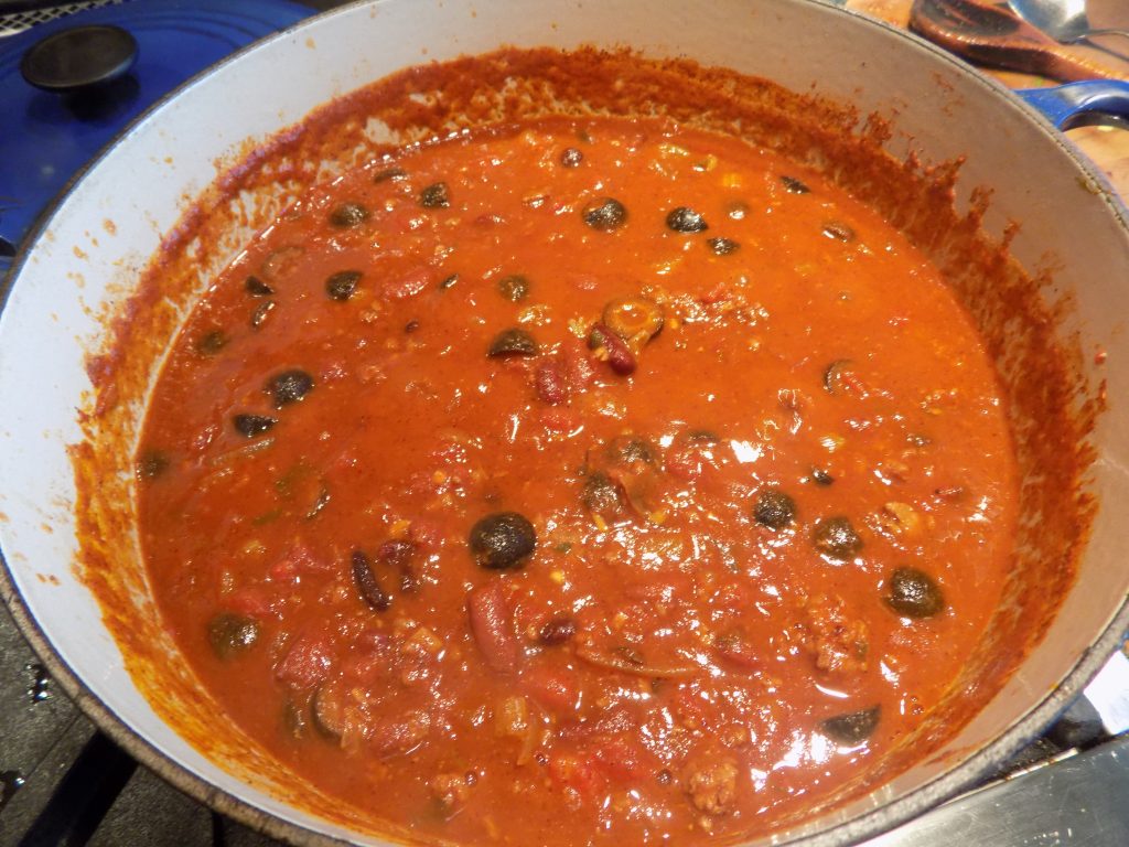 INSTANT POT CHILI WITH KIDNEY BEANS AND HATCH CHILES CHEZ CARR CUISINE