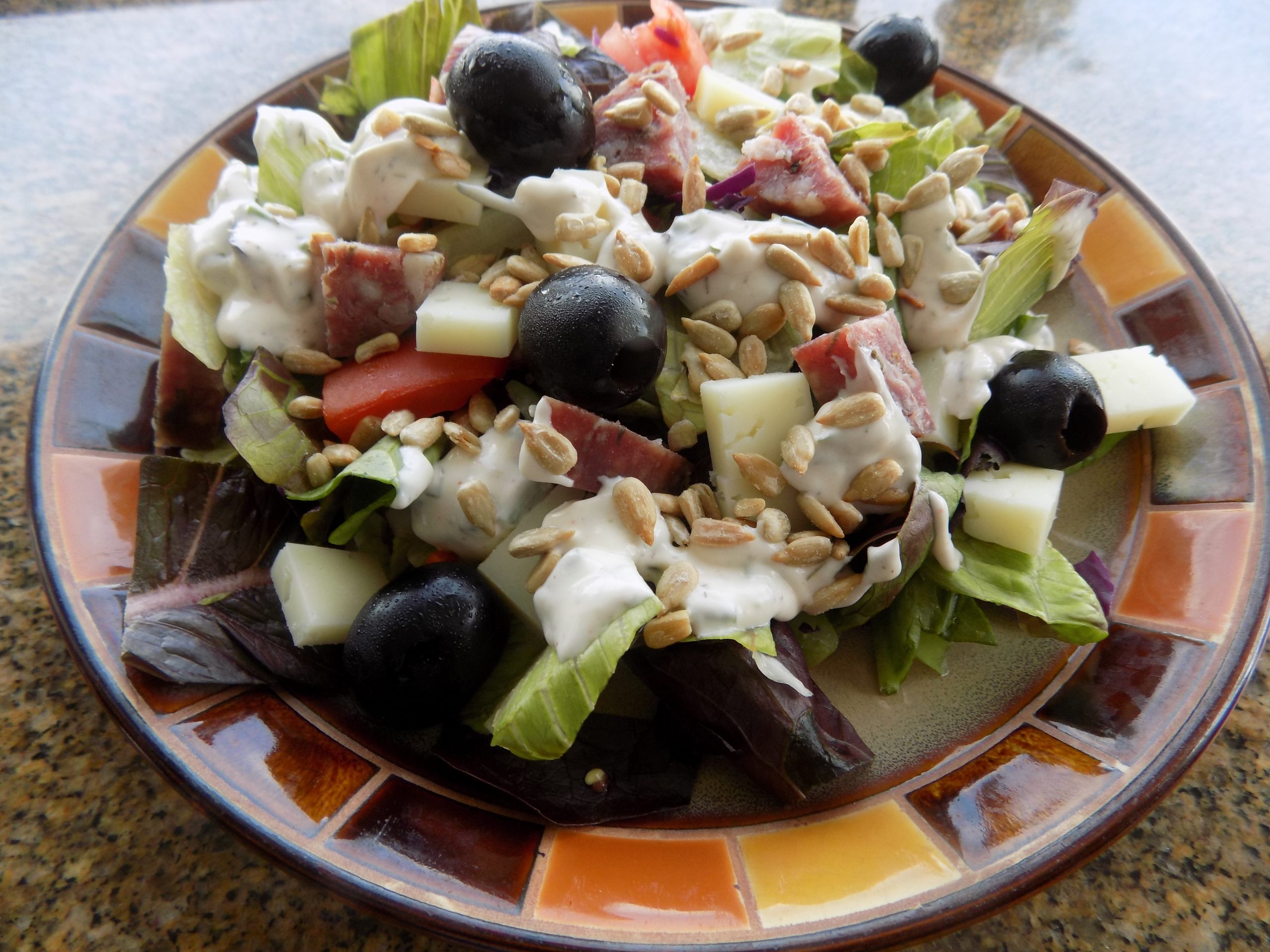 RANCH STYLE SALAD DRESSING CHEZ CARR CUISINE
