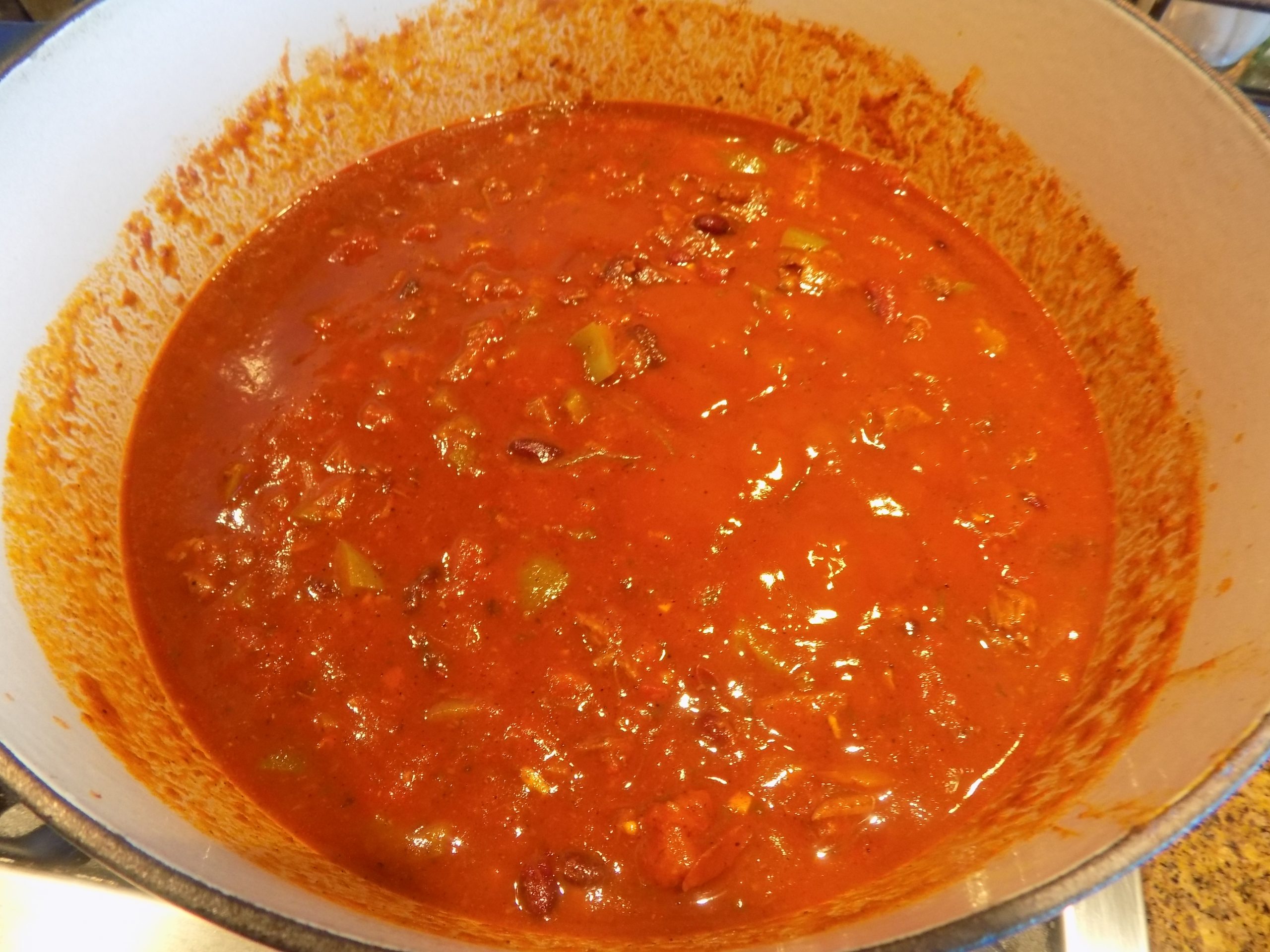 LEFTOVER POT ROAST CHILI CHEZ CARR CUISINE
