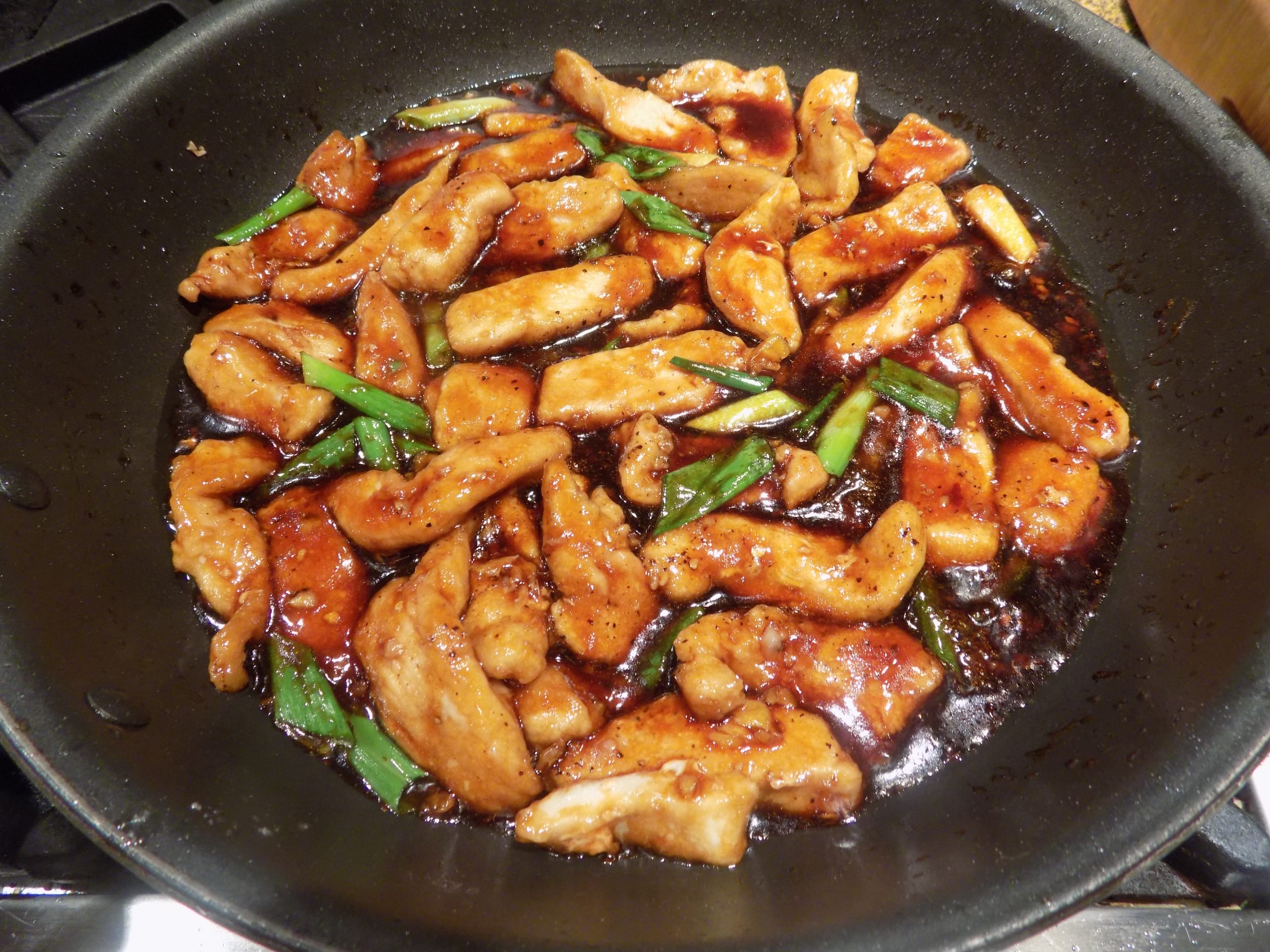 SPICY MONGOLIAN CHICKEN | CHEZ CARR CUISINE