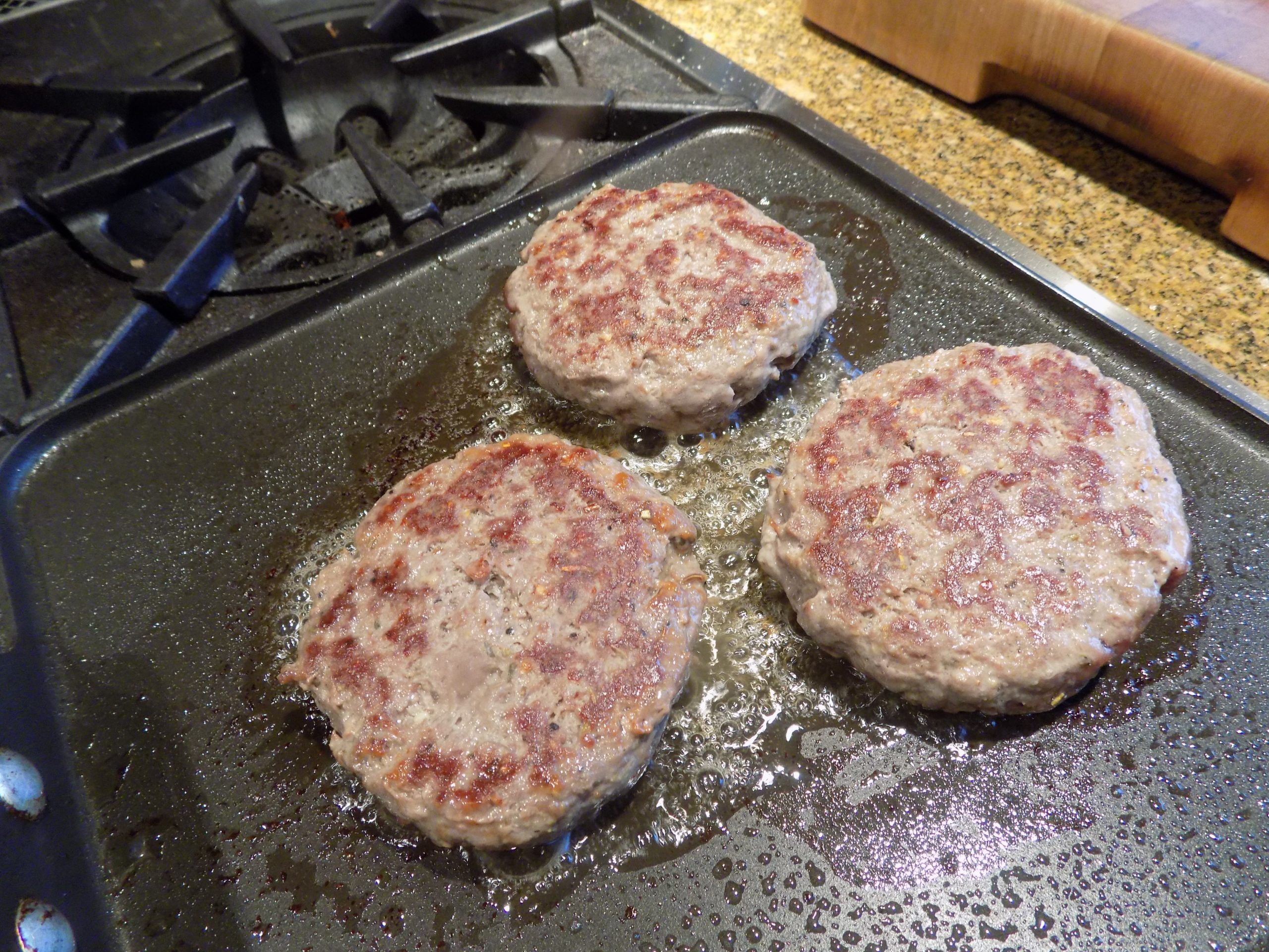 Ground Lamb Patties With Rosemary And Thyme Chez Carr Cuisine